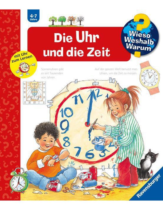 Ravensburger Die Uhr und die Zeit (Deutsch, 2012, Angela Weinhold)