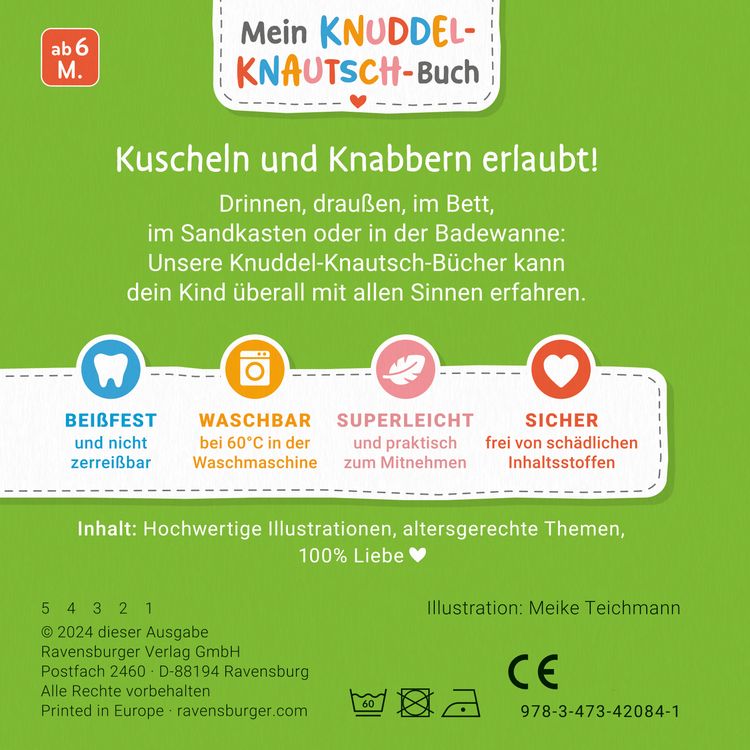 Mein Knuddel-Knautsch-Buch: Auf dem Baue