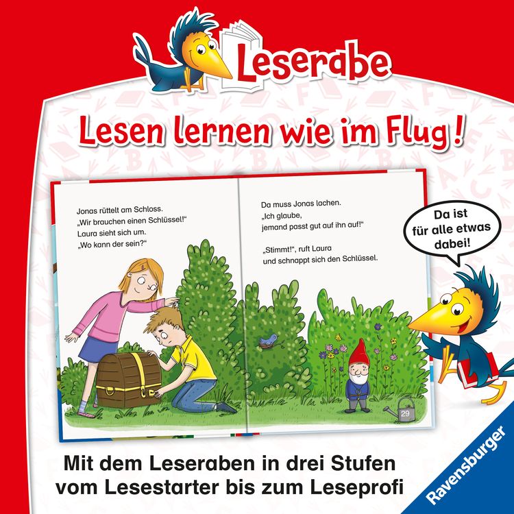Leserabe - 1. Lesestufe: Detektivgeschic