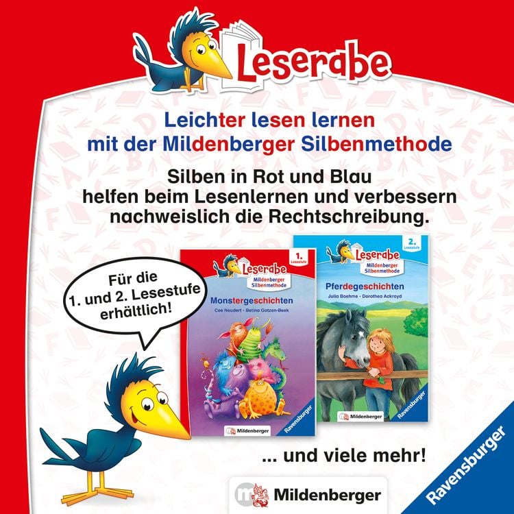 Leserabe - 1. Lesestufe: Detektivgeschic