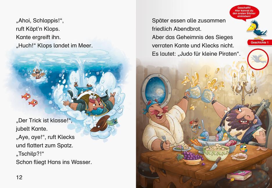 Ravensburger Wilde Piratenabenteuer - Leserabe ab 1. Klasse - Erstlesebuch für Kinder ab 6 Jahren (Deutsch, 2022, Martin Klein, Alexandra Langenbeck)