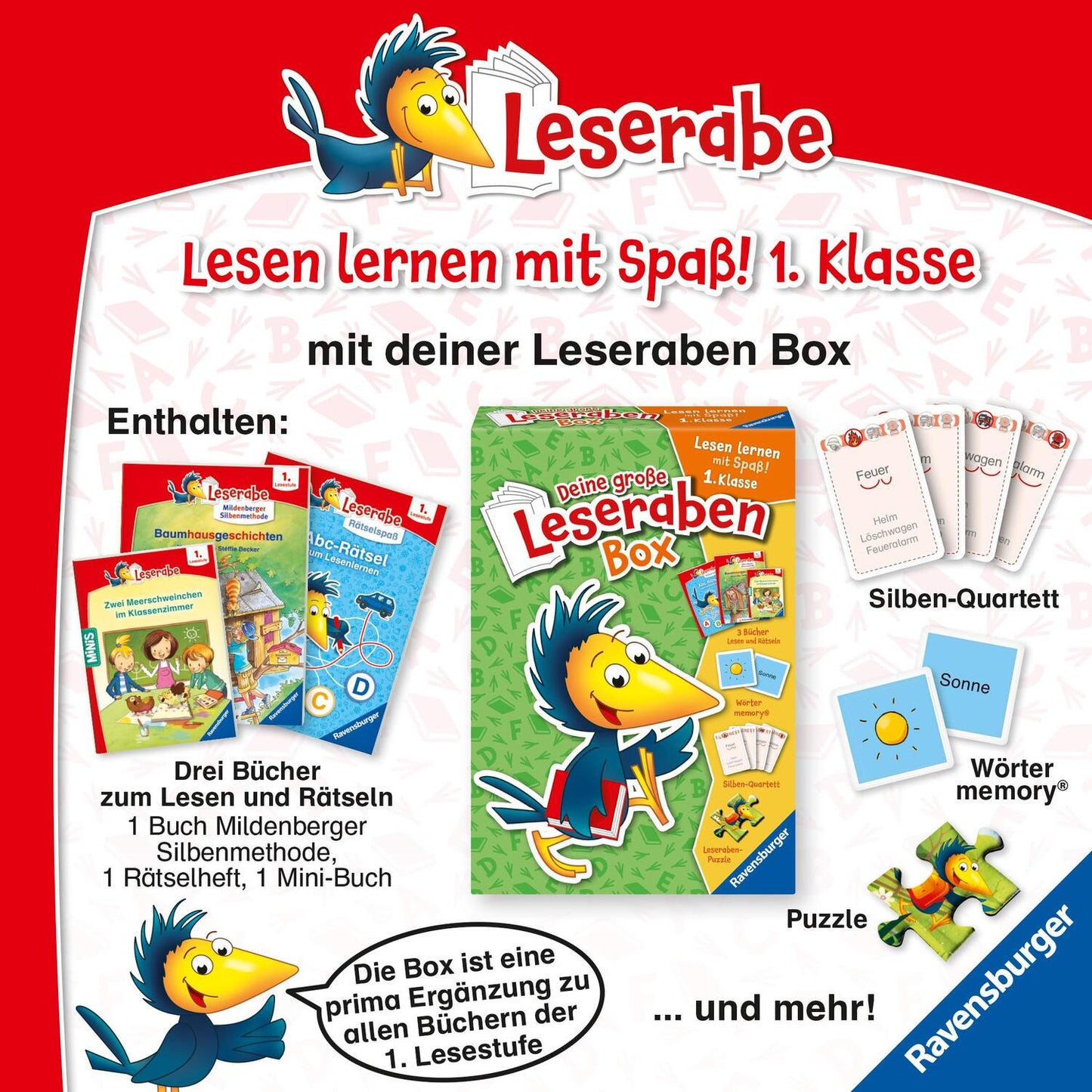 Ravensburger Wilde Piratenabenteuer - Leserabe ab 1. Klasse - Erstlesebuch für Kinder ab 6 Jahren (Deutsch, 2022, Martin Klein, Alexandra Langenbeck)