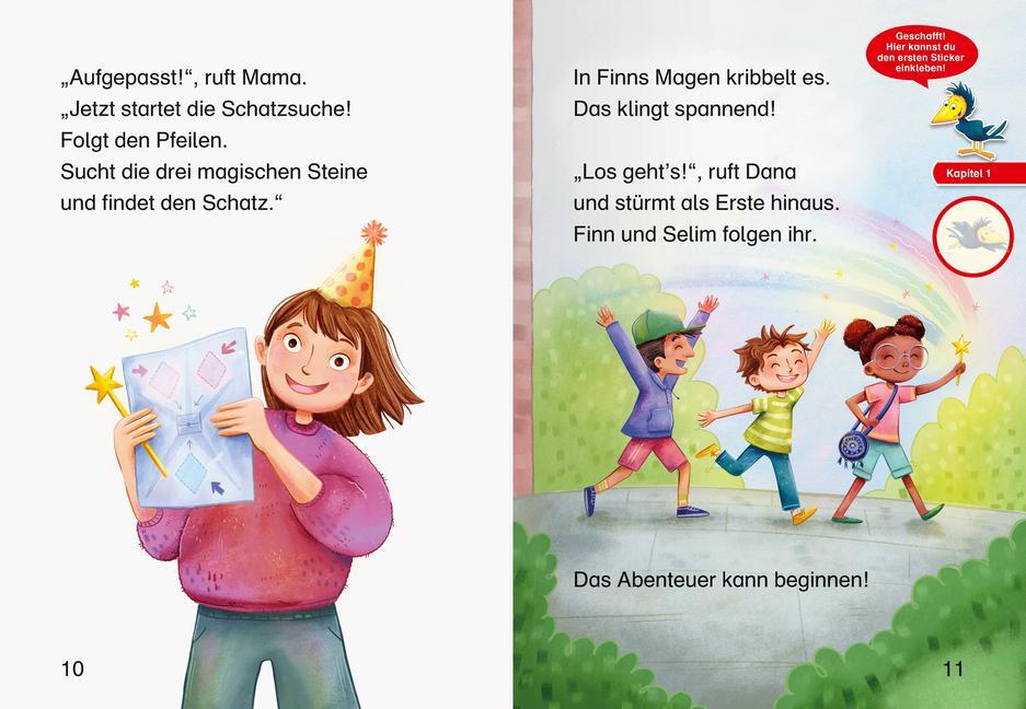 Ravensburger Ein fantastischer Geburtstag - lesen lernen mit dem Leserabe - Erstlesebuch - Kinderbuch ab 6 (Deutsch, 2024, Maja von Vogel, Phine Wolff)