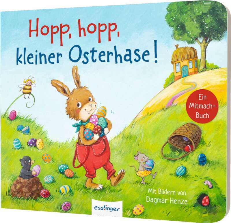 Esslinger Hopp, hopp, kleiner Osterhase! (Deutsch, 2023, Julia Klee, Dagmar Henze)