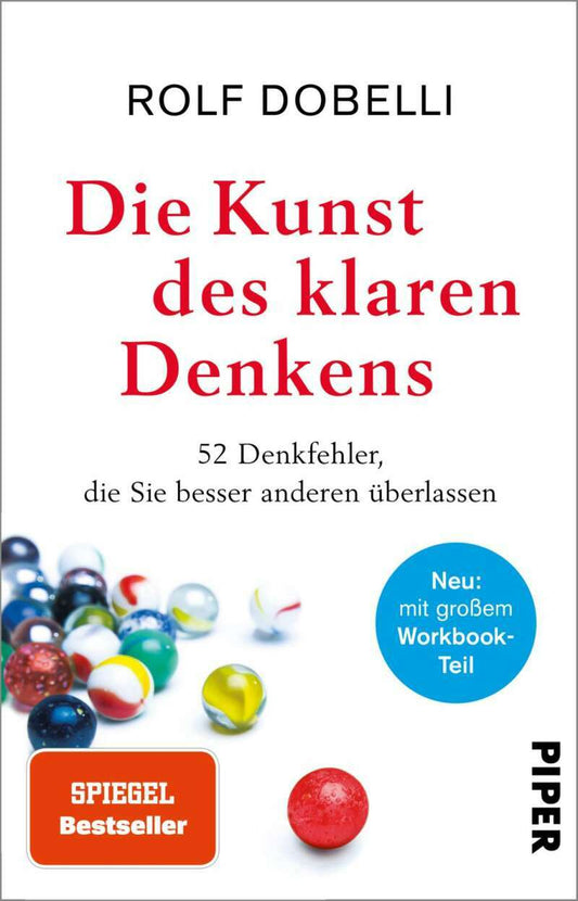 Piper Die Kunst des klaren Denkens (Deutsch, 2021, Rolf Dobelli)
