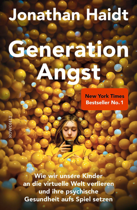 rororo Generation Angst (Deutsch, 2024, Jonathan Haidt)
