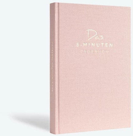 rororo Das 6-Minuten-Erfolgsjournal (altrosa) (Deutsch, 2021, Dominik Spenst)