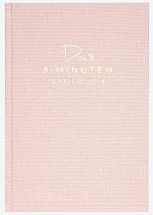 rororo Das 6-Minuten-Erfolgsjournal (altrosa) (Deutsch, 2021, Dominik Spenst)