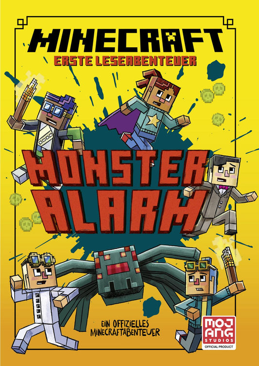 Monster-Alarm / Minecraft Erste Leseabenteuer Bd.8