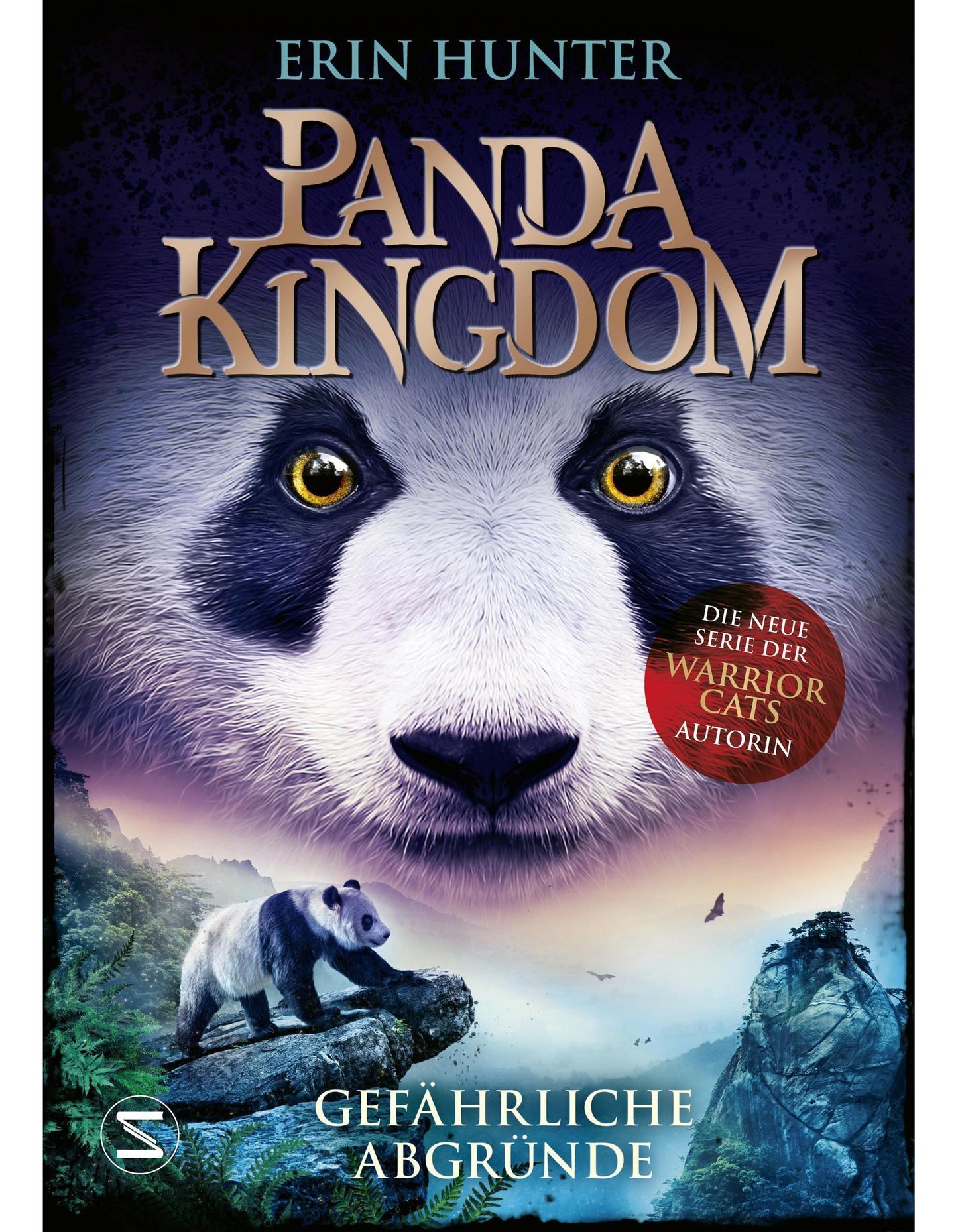 HarperCollins Panda Kingdom - Gefährliche Abgründe (Deutsch, 2022, Erin Hunter)