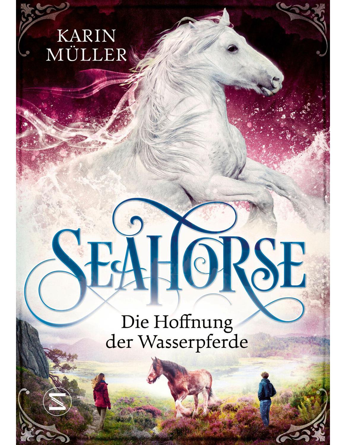 HarperCollins Seahorse - Die Hoffnung der Wasserpferde (Deutsch, 2023, Karin Müller)