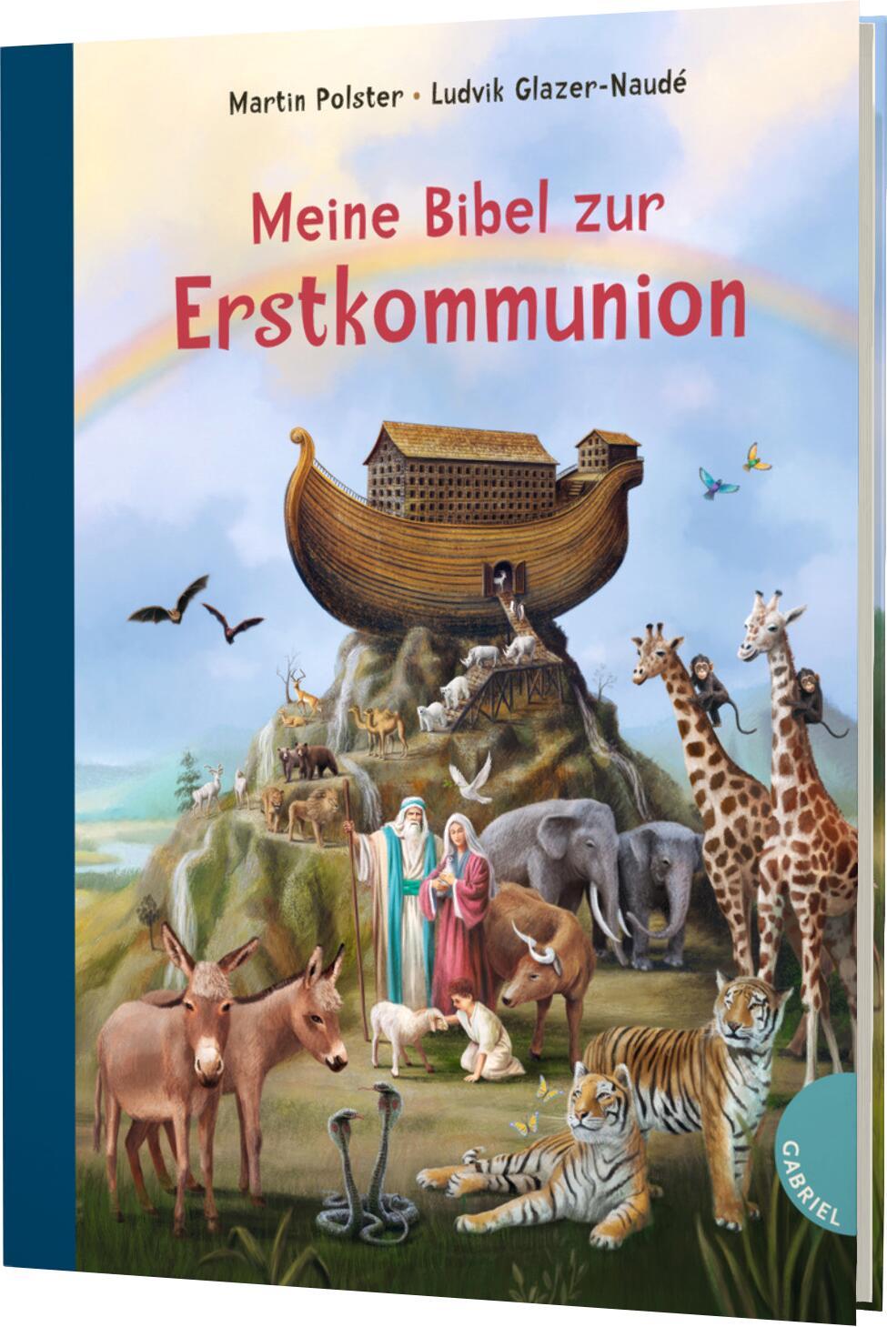 Gabriel Meine Bibel zur Erstkommunion (Deutsch, 2020, Martin Polster)