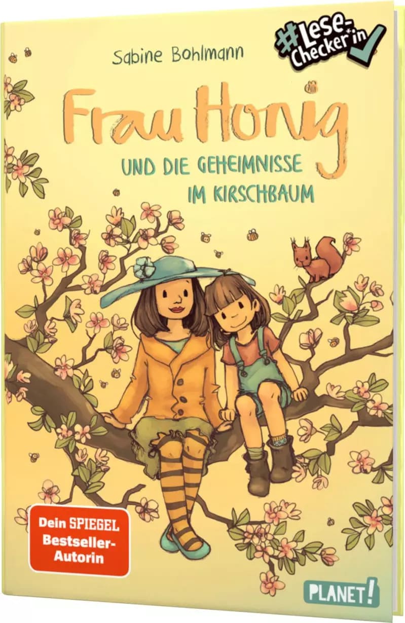 Planet Frau Honig: Frau Honig und die Geheimnisse im Kirschbaum (Deutsch, 2023, Sabine Bohlmann, Joëlle Tourlonias)