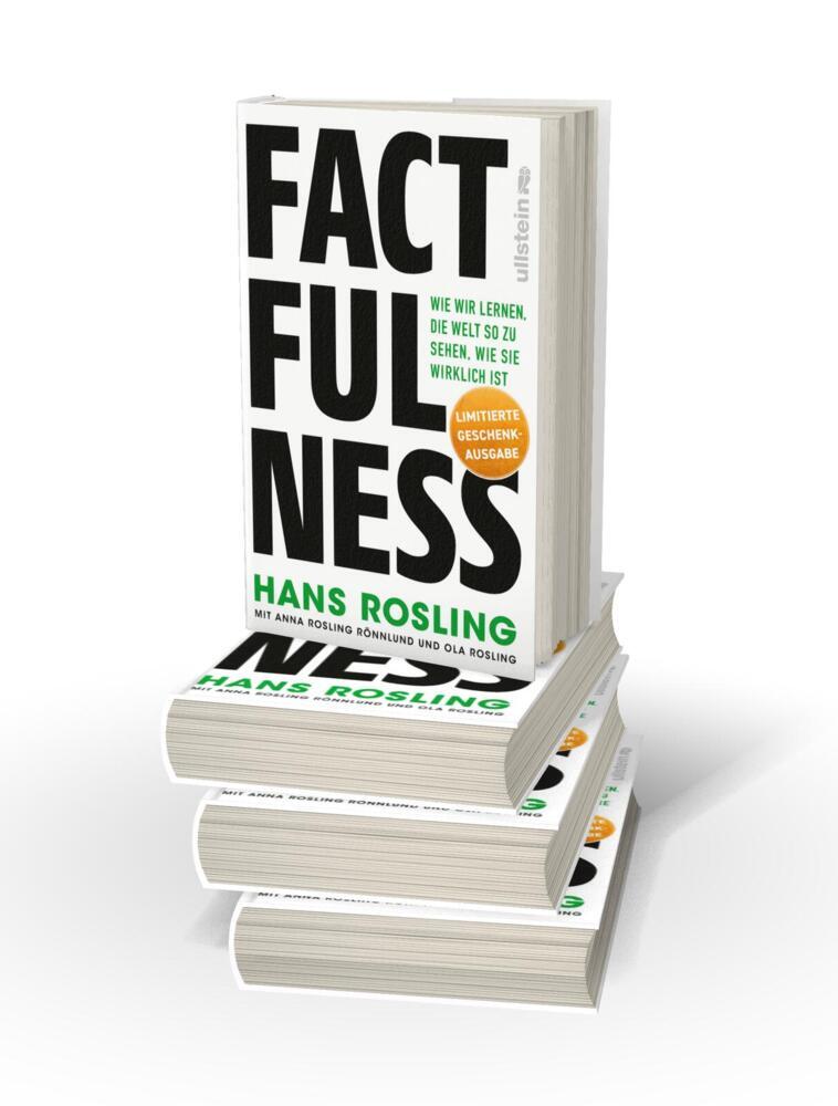 Ullstein Factfulness (Deutsch, 2023, Ola Rosling, Hans Rosling, Anna Rosling Rönnlund)