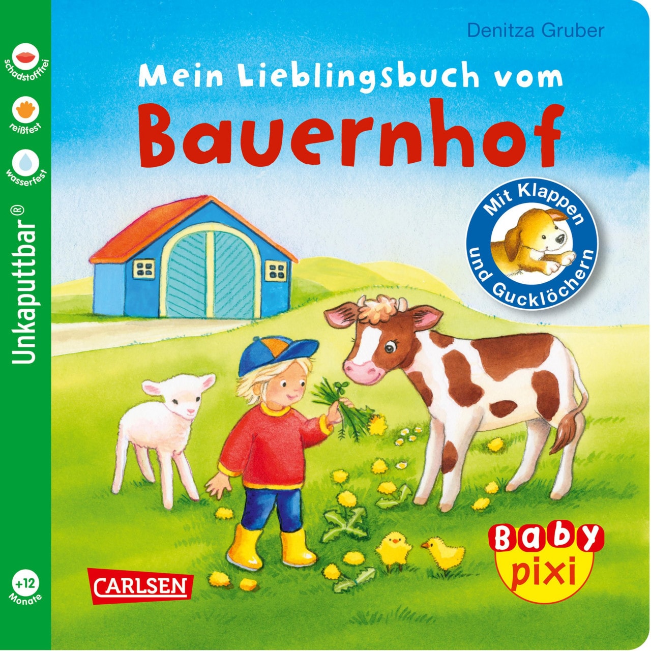 Carlsen Baby Pixi 69: Mein Lieblingsbuch vom Bauernhof (Deutsch, 2018, Denitza Gruber)
