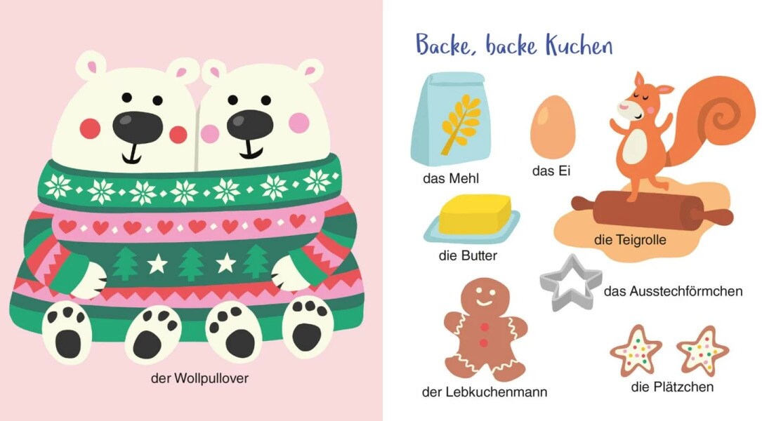 Baby Pixi (unkaputtbar) 126: Mein erstes Buch vom Winter