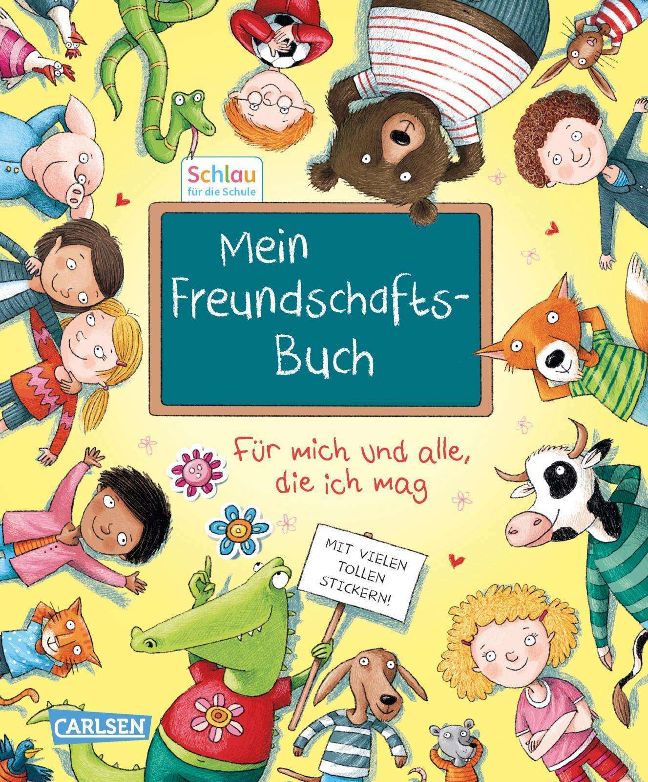 Carlsen Schlau für die Schule: Mein Freundschaftsbuch (Deutsch, 2024, Christine Mildner, Sabine Rothmund)