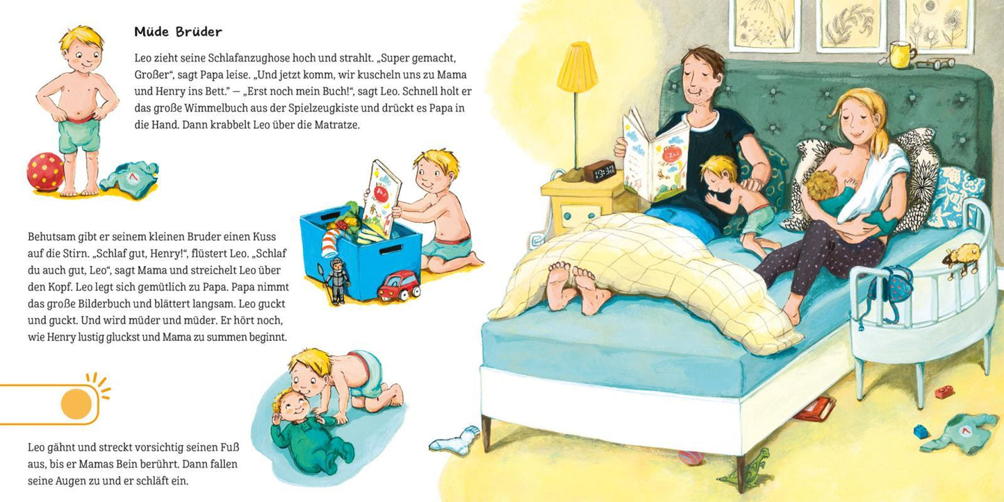 Erste Geschichten: Schlaf gut ein / Hör mal (Soundbuch) Bd.19