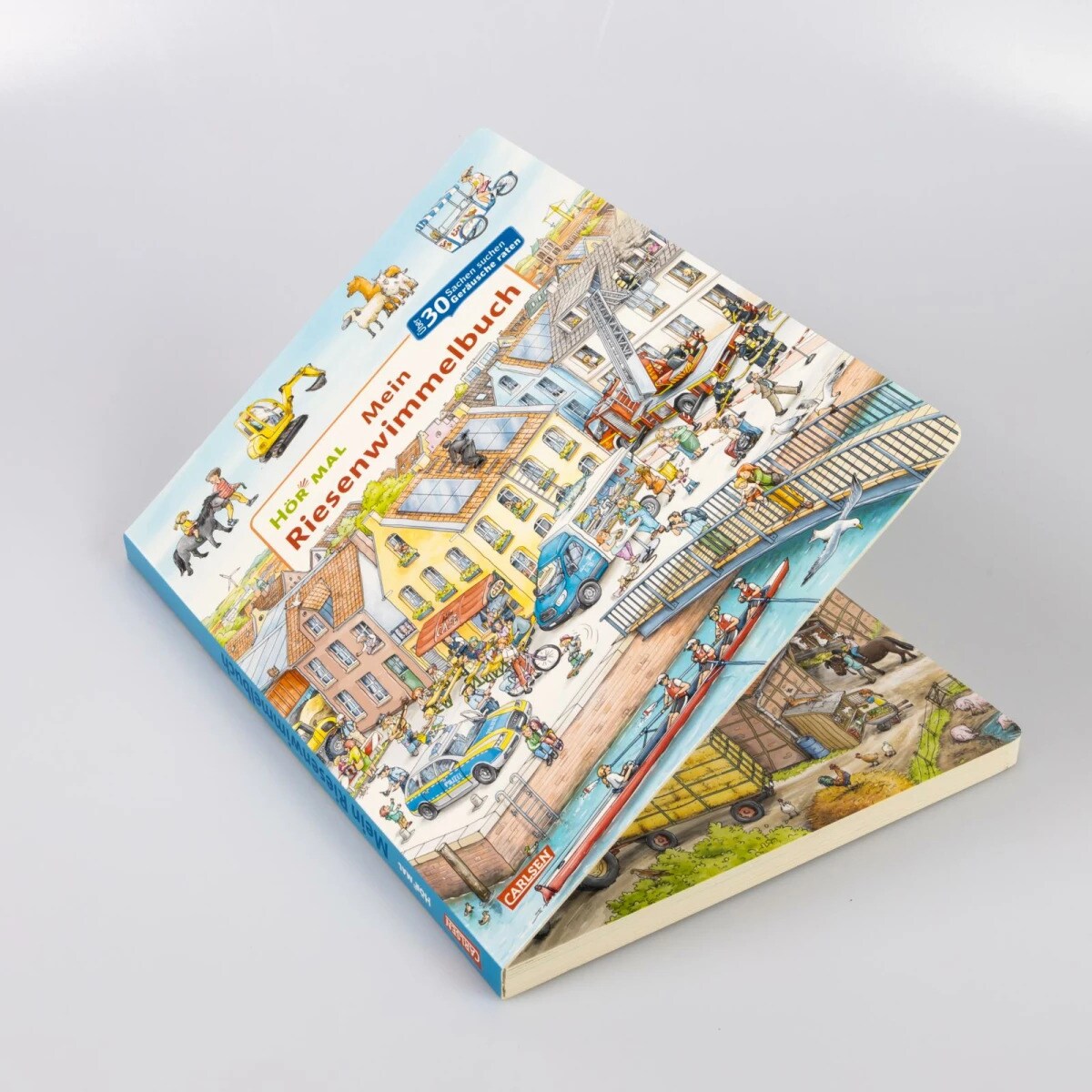 Mein Riesenwimmelbuch / Hör mal (Soundbuch) Bd.28