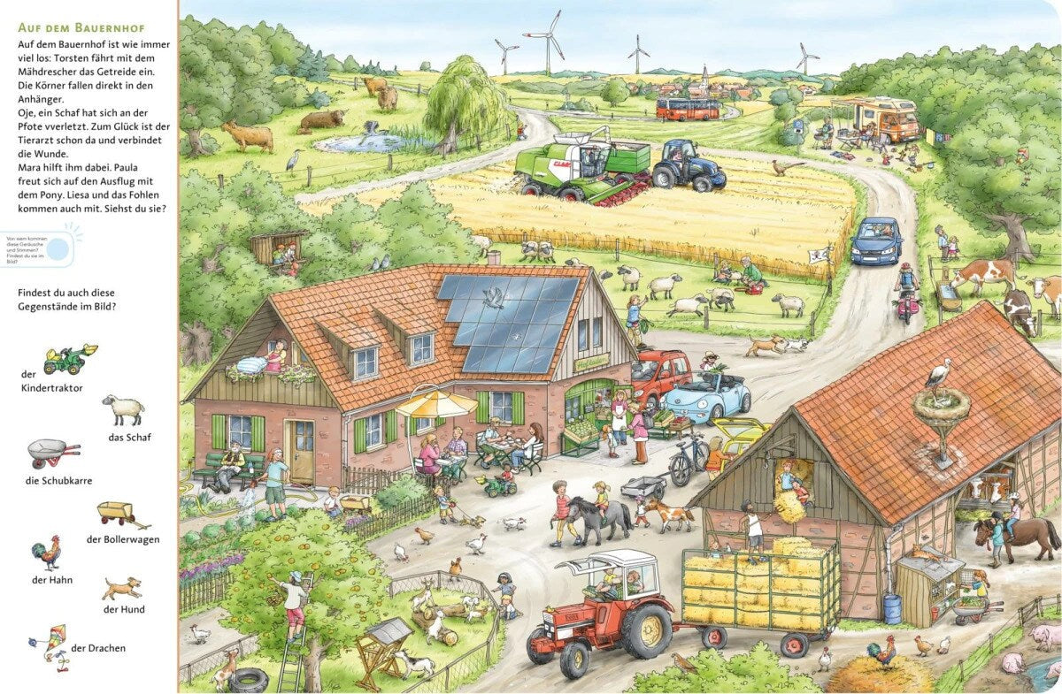 Mein Riesenwimmelbuch / Hör mal (Soundbuch) Bd.28