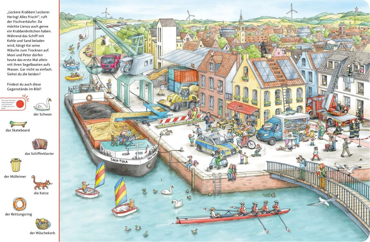 Mein Riesenwimmelbuch / Hör mal (Soundbuch) Bd.28