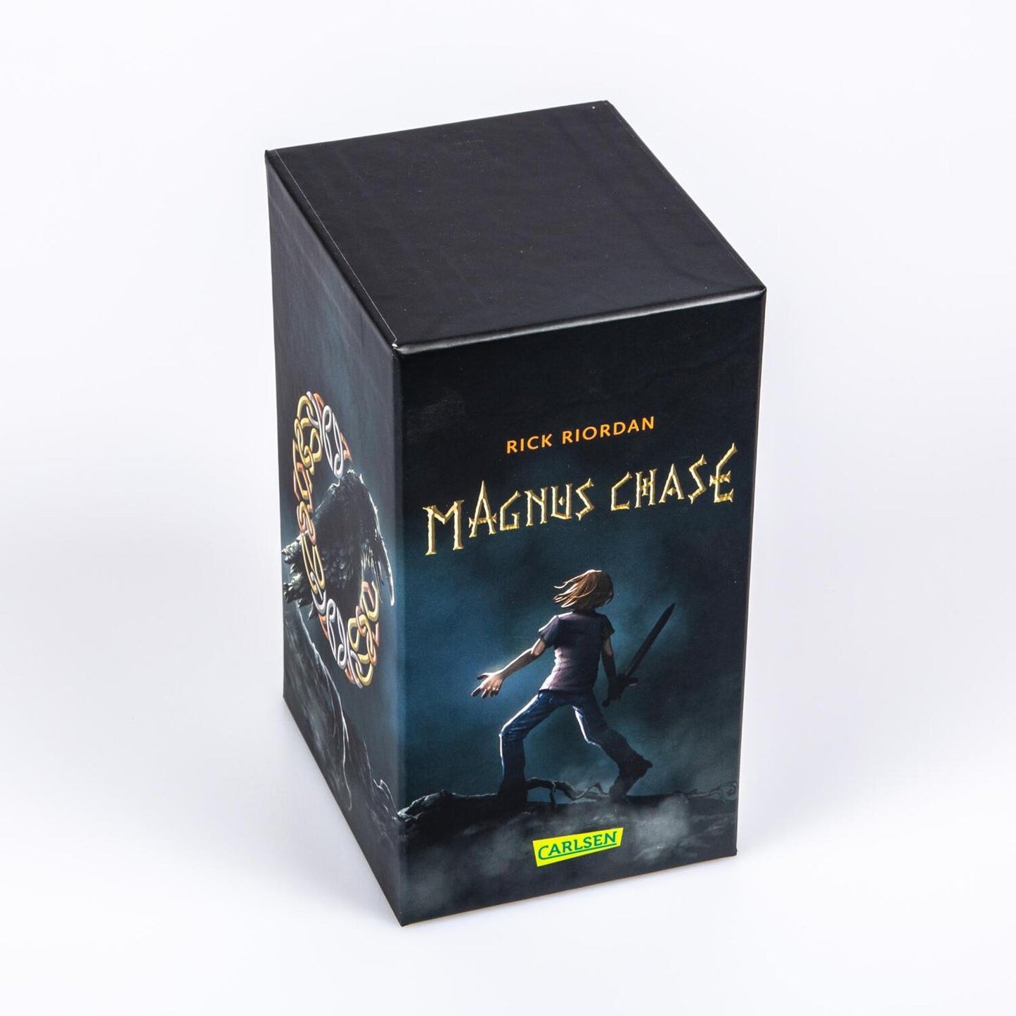 Carlsen Magnus Chase: Magnus-Chase-Schuber (3 Bände im Taschenbuch-Schuber) (Deutsch, 2020, Gabriele Haefs, Rick Riordan)