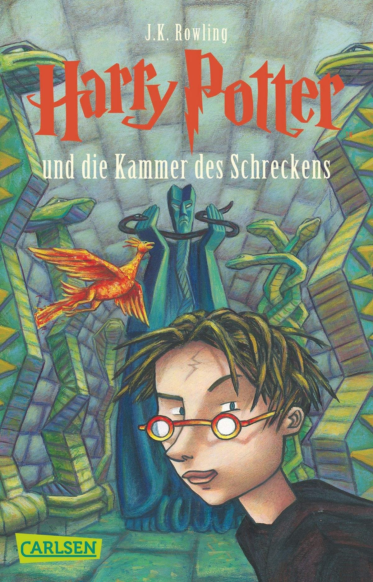 Harry Potter und die Kammer des Schreckens (Band 2, Taschenbuch, Joanne K. Rowling)