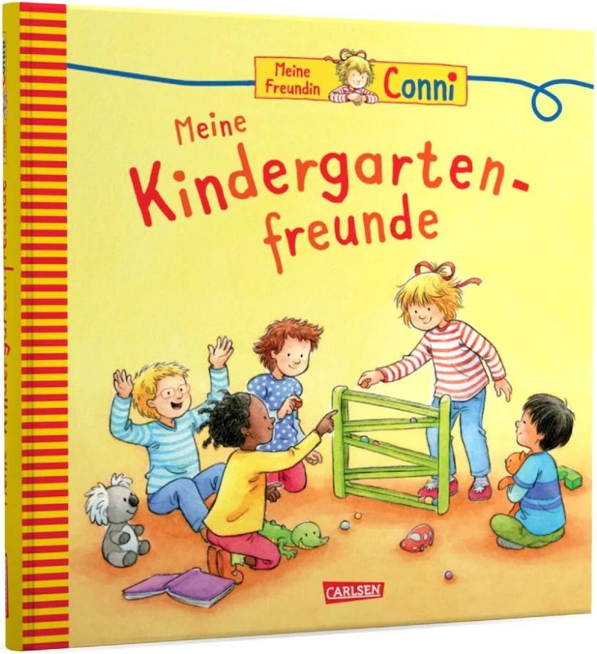 Carlsen Meine Freundin Conni - Meine Kindergartenfreunde (Neuausgabe) (Deutsch, 2017, Janina Görrissen)
