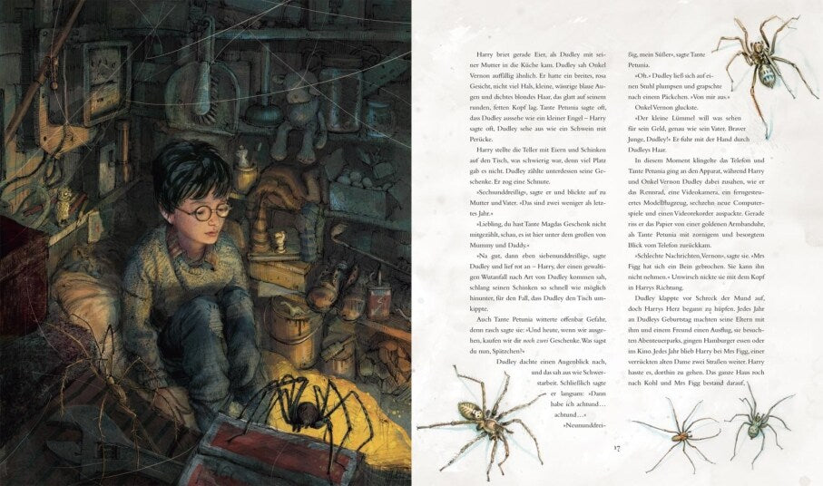 Carlsen Harry Potter und der Stein der Weisen. Schmuckausgabe (Deutsch, 2015, Joanne K. Rowling)