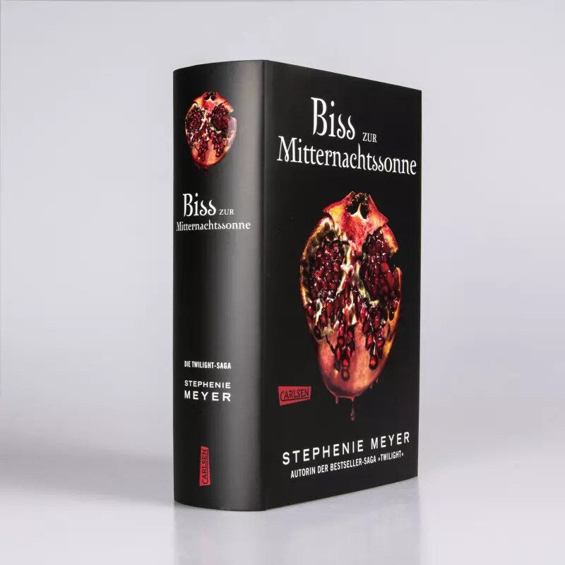 Carlsen Biss zur Mitternachtssonne (Bella und Edward 5) (Henning Ahrens, Annette von der Weppen, Stephenie Meyer, Sylke Hachmeister, Deutsch)