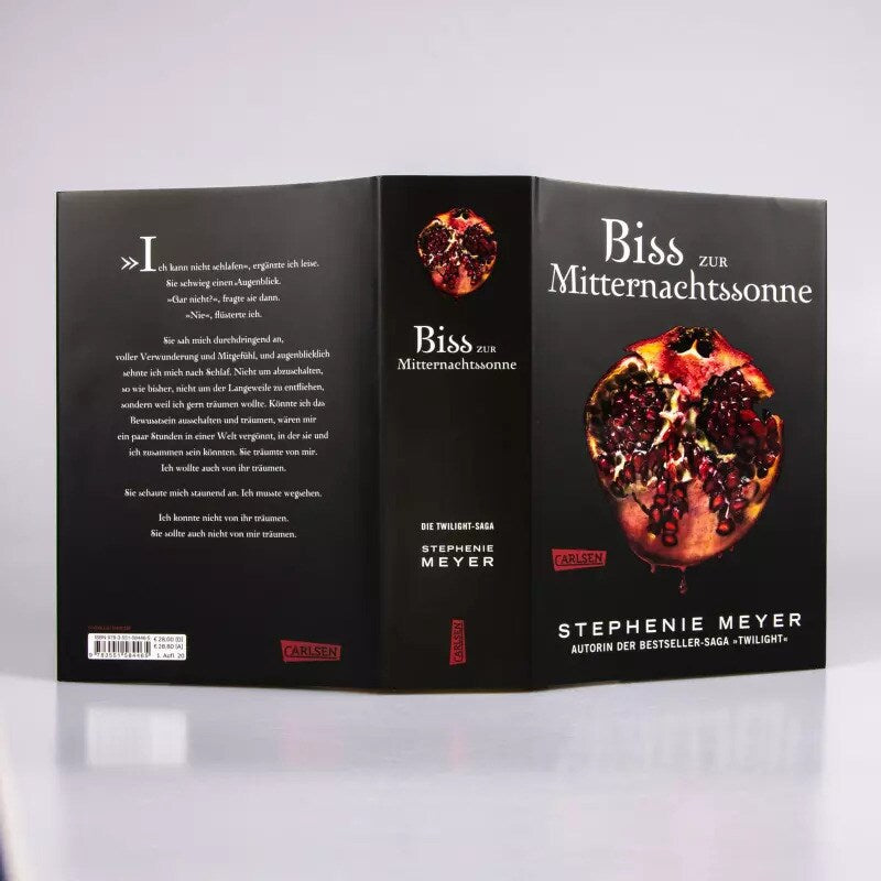 Carlsen Biss zur Mitternachtssonne (Bella und Edward 5) (Henning Ahrens, Annette von der Weppen, Stephenie Meyer, Sylke Hachmeister, Deutsch)