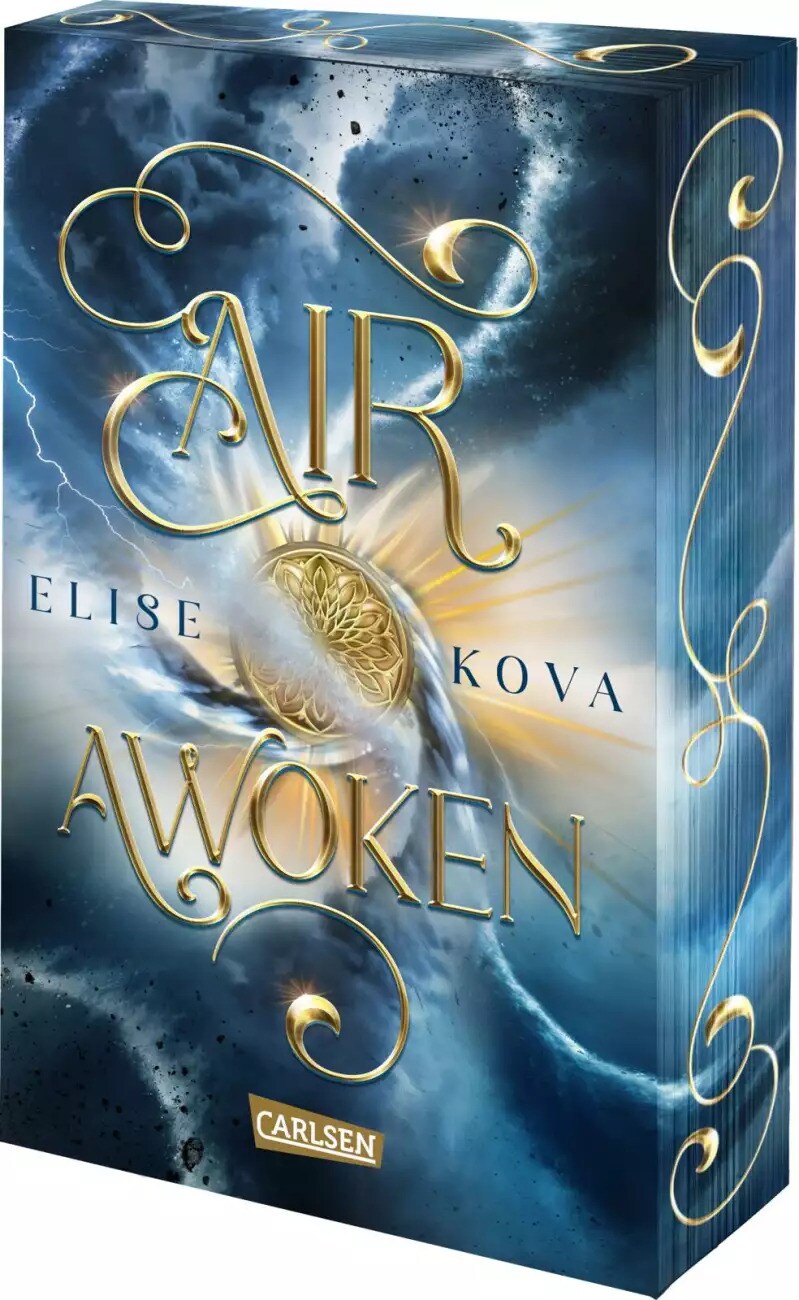 Carlsen Air Awoken (Die Chroniken von Solaris 1) (Deutsch, 2022, Elise Kova, Susanne Klein)