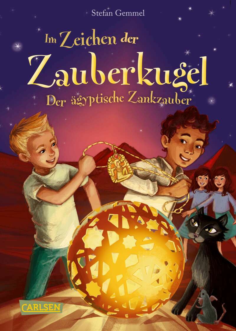 Carlsen Im Zeichen der Zauberkugel: Der ägyptische Zankzauber (Deutsch, 2017, Stefan Gemmel)