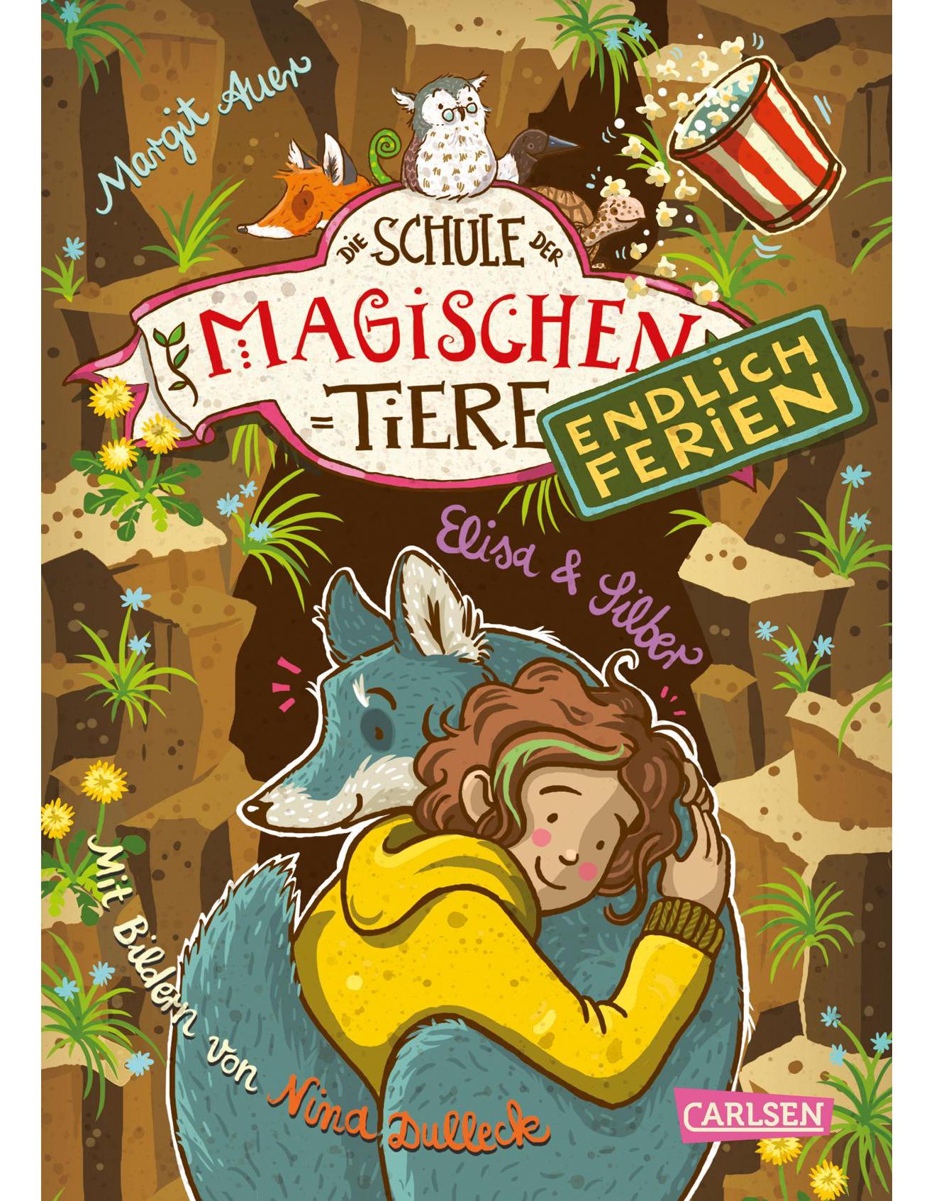 Carlsen Die Schule der magischen Tiere. Endlich Ferien 9: Elisa und Silber (Deutsch, 2024, Margit Auer, Nina Dulleck, Igor Dolinger)