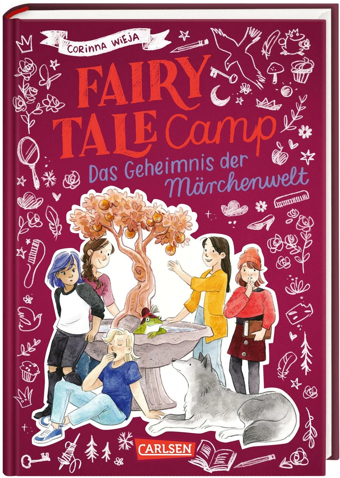 Carlsen Fairy Tale Camp 3: Das Geheimnis der Märchenwelt (Deutsch, 2024, Annika Sauerborn, Corinna Wieja)