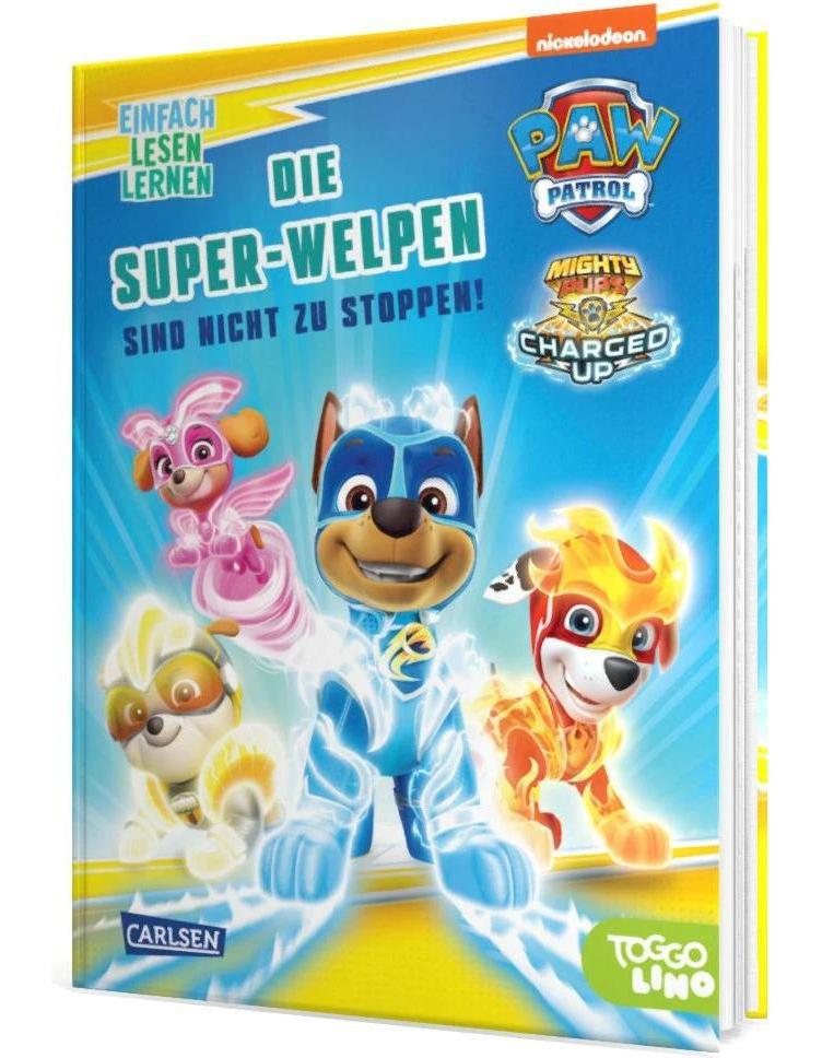 Carlsen Die Super-Welpen sind nicht zu stoppen! (Deutsch, 2023, Nora De Lon)