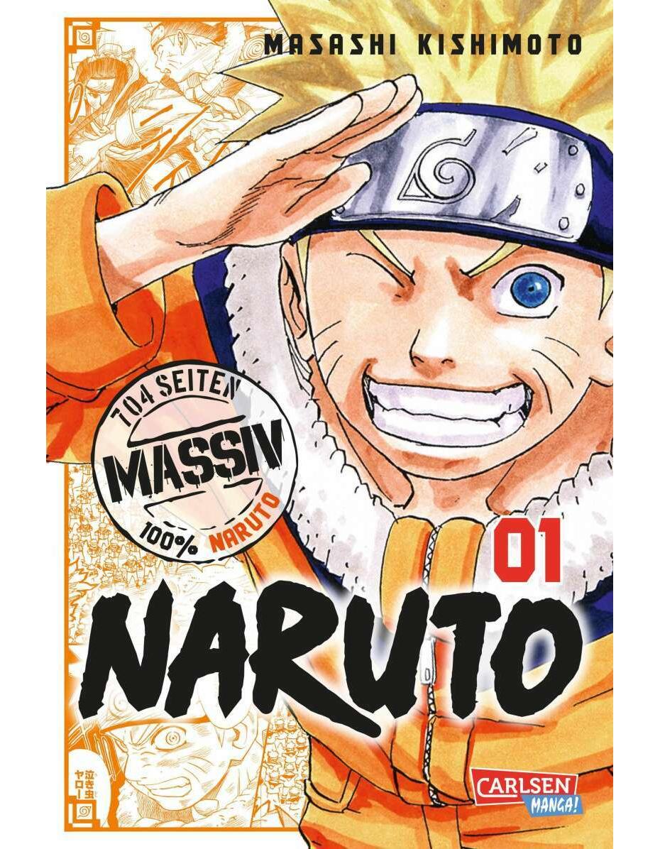 Carlsen Naruto Massiv 1 (Deutsch, 2017, Masashi Kishimoto)