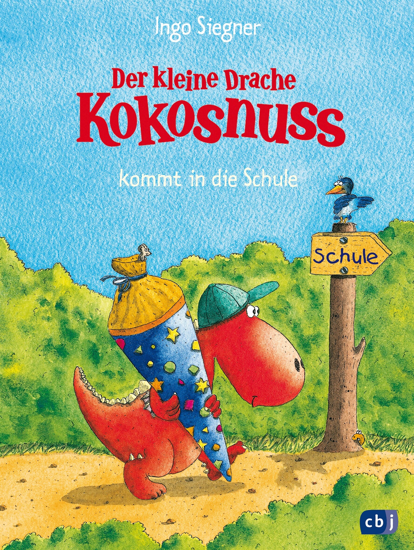 CBJ Der kleine Drachen Kokosnuss kommt in die Schule (Deutsch, 2004, Ingo Siegner)