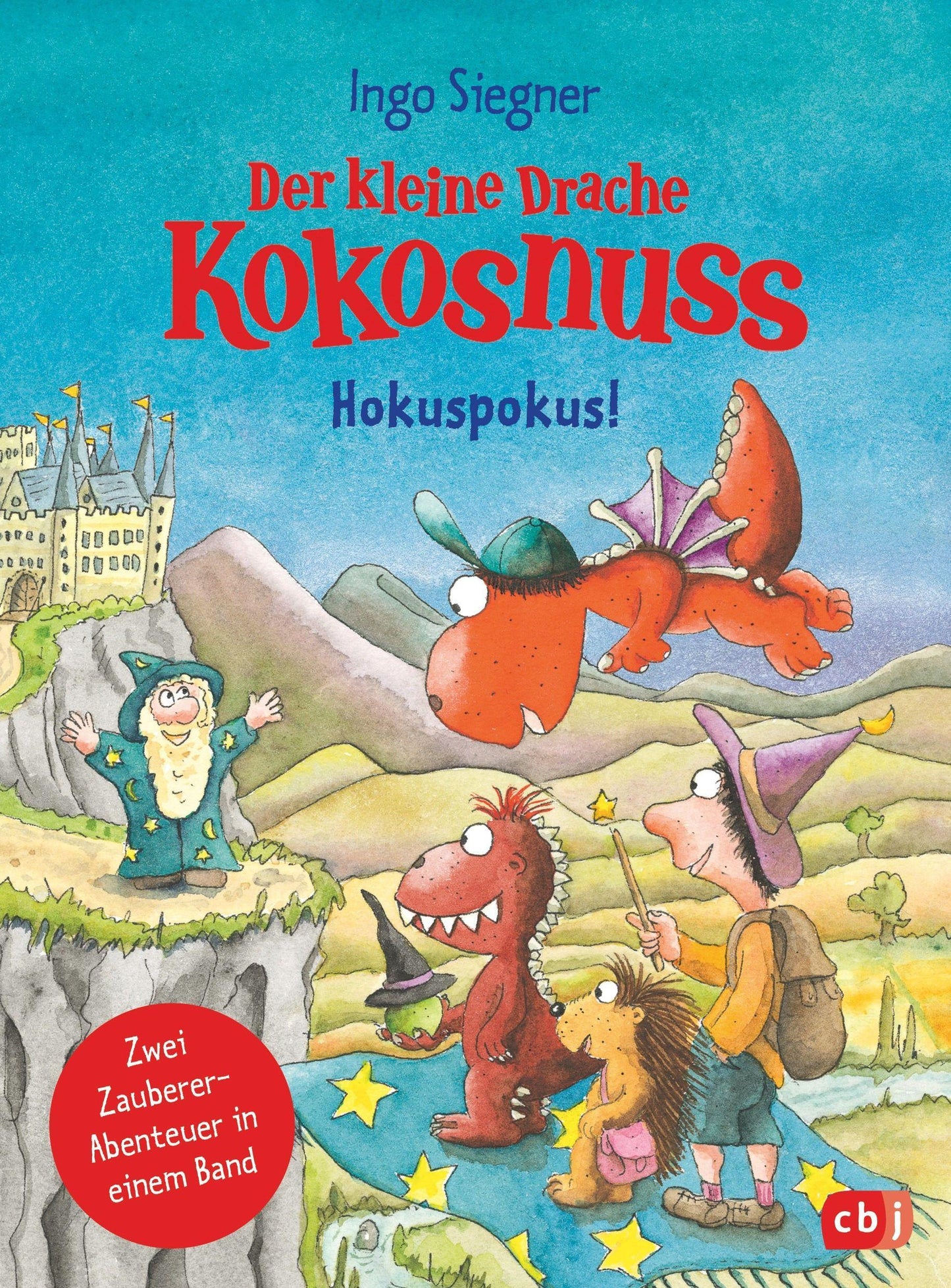 CBJ Der kleine Drache Kokosnuss - Hokuspokus! (Deutsch, 2022, Ingo Siegner)