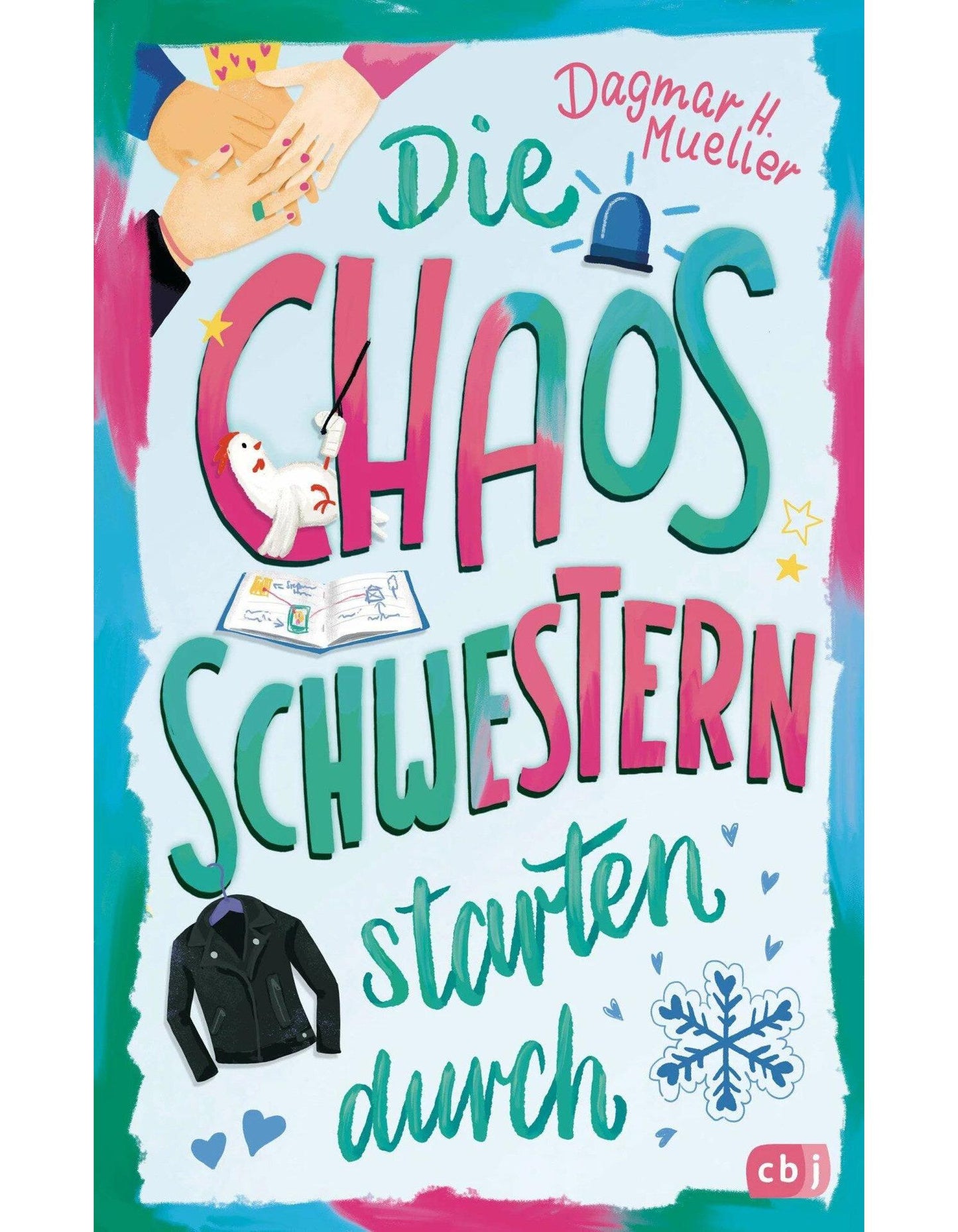 CBJ Die Chaosschwestern starten durch (Deutsch, 2024, Dagmar H. Mueller)