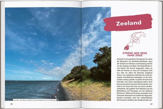 MairDumont MP OUTDOOR Niederländische Küste (Deutsch, 2024, Ralf Johnen)