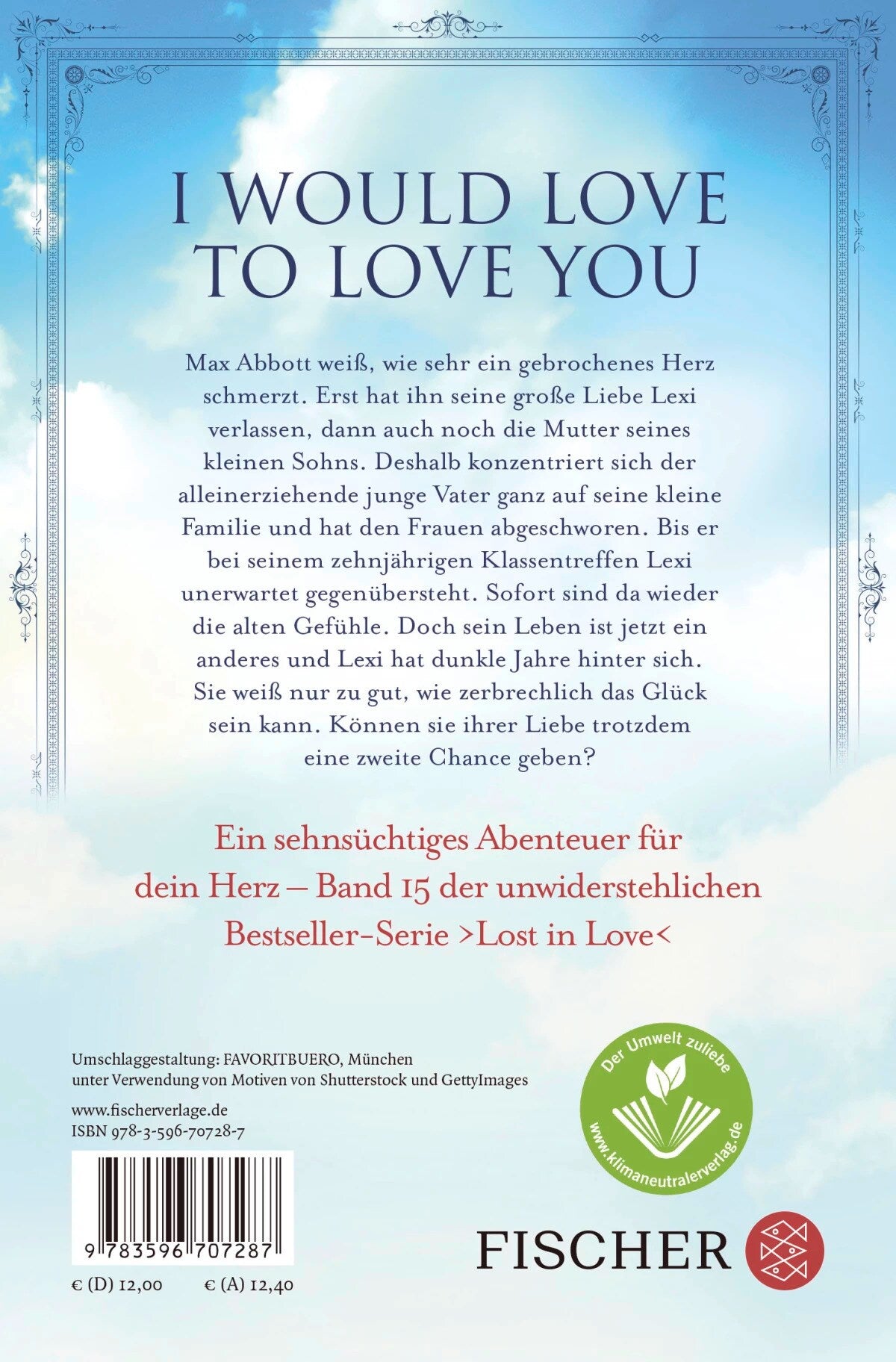 Eine Ewigkeit für uns / Lost in Love - Die Green-Mountain-Serie Bd.15