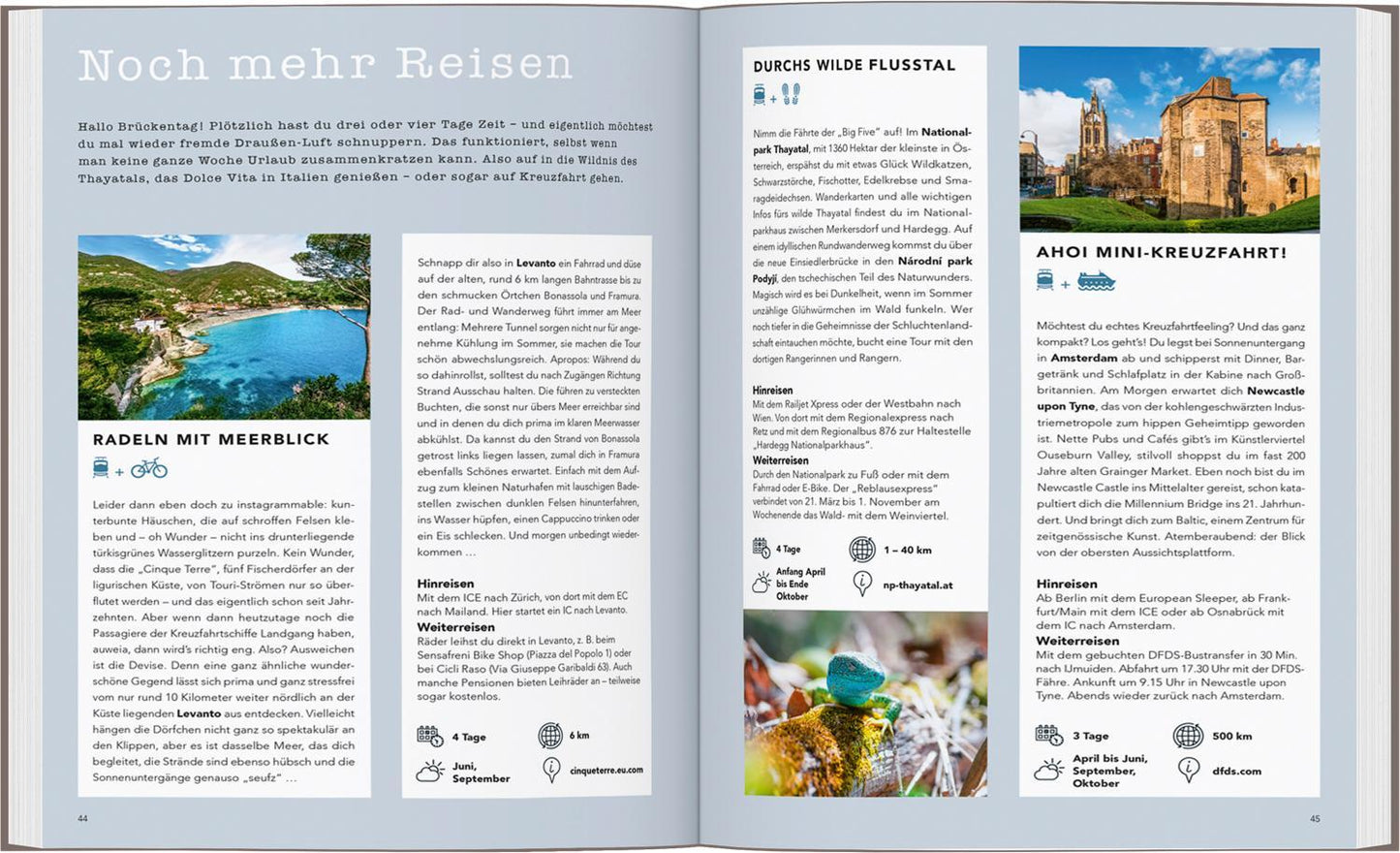 DuMont Bildband Reisen ohne Flug (Deutsch, 2024, Yvonne Weik, Jens Bey, Annika Aicher)