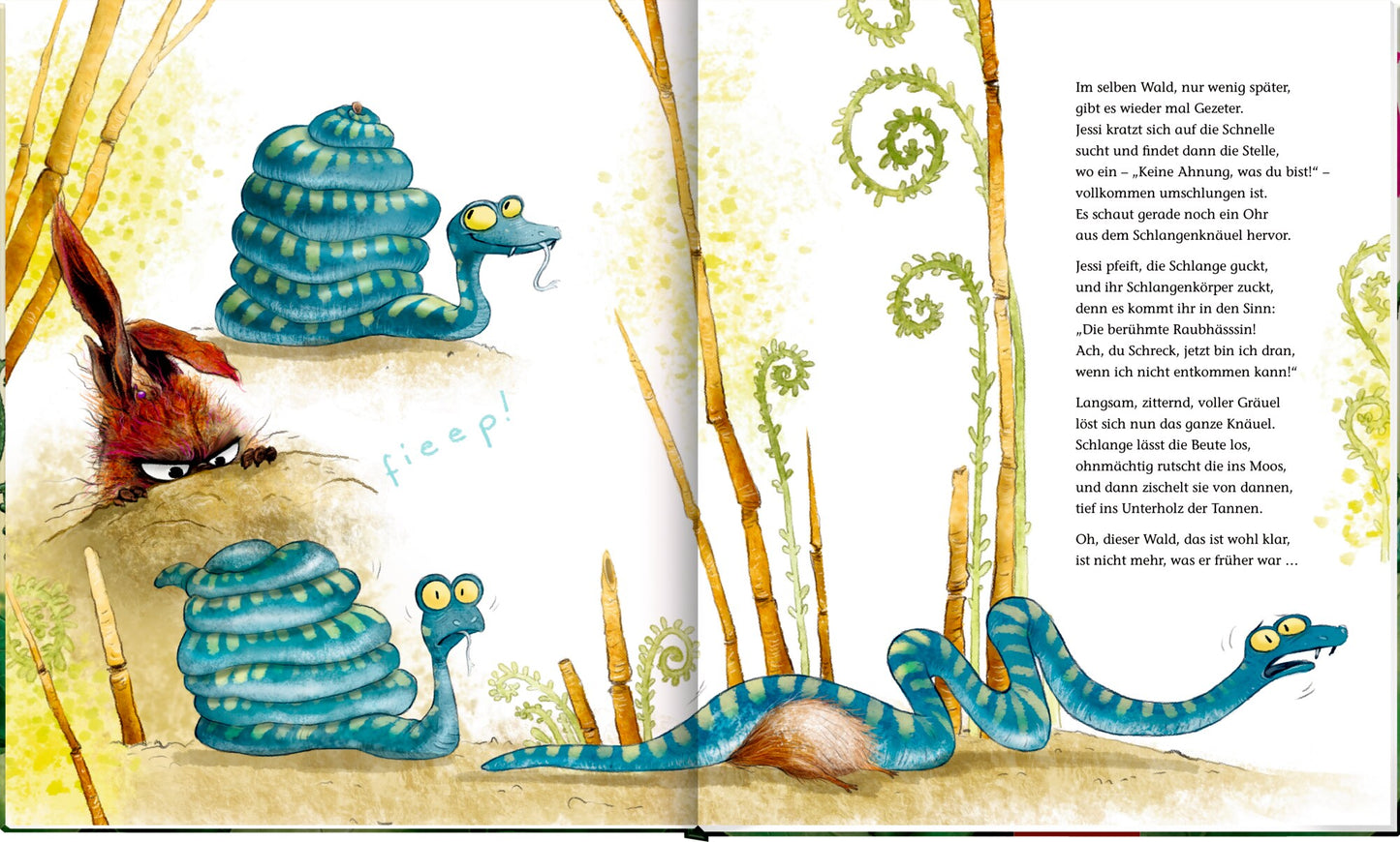 Coppenrath Jessi, die Raubhäsin (Klein, aber oho!) (Deutsch, 2023, Kai Lüftner, Wiebke Rauers)