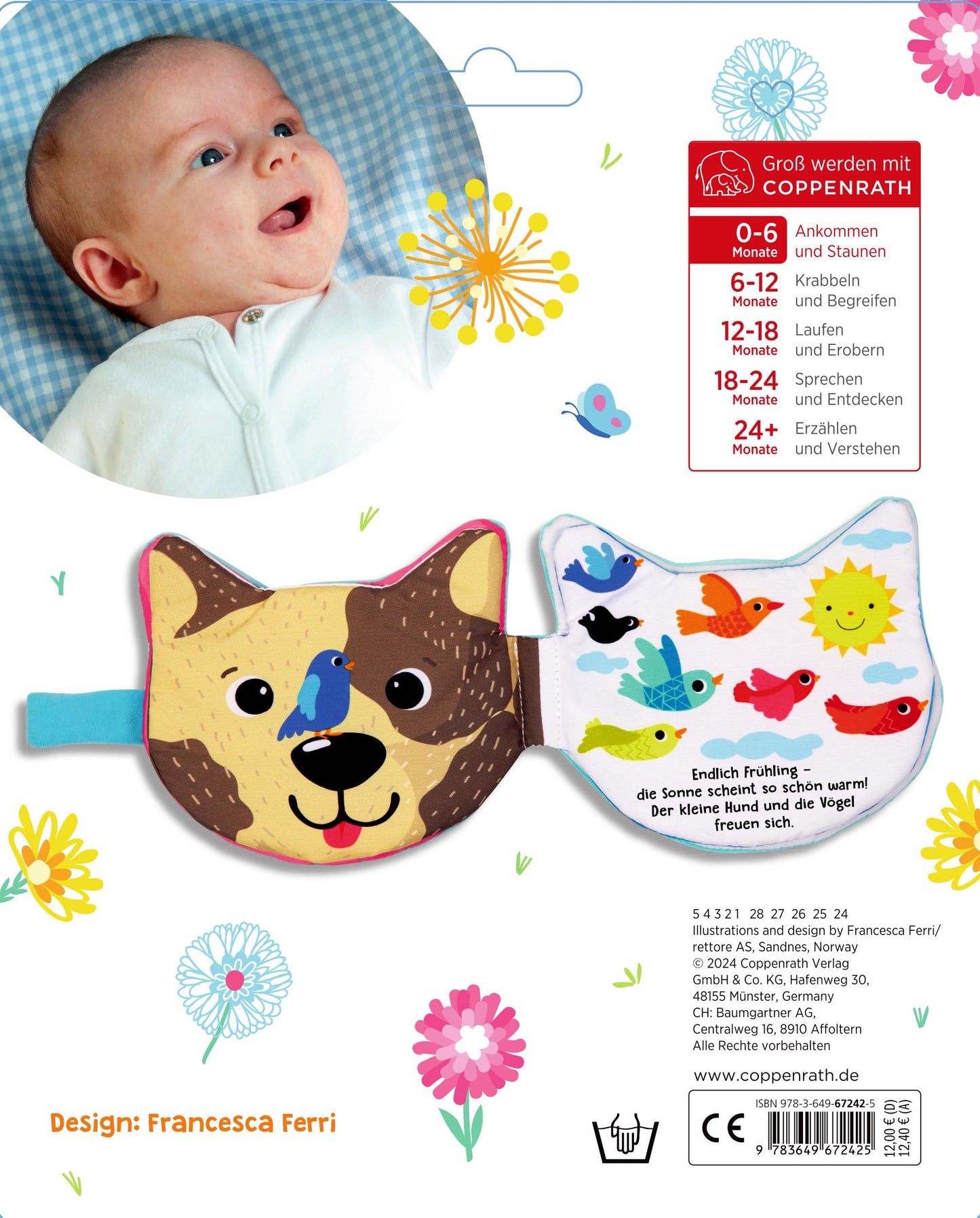 Coppenrath Mein allerliebstes Kuschelbuch: Hallo, kleine Katze!