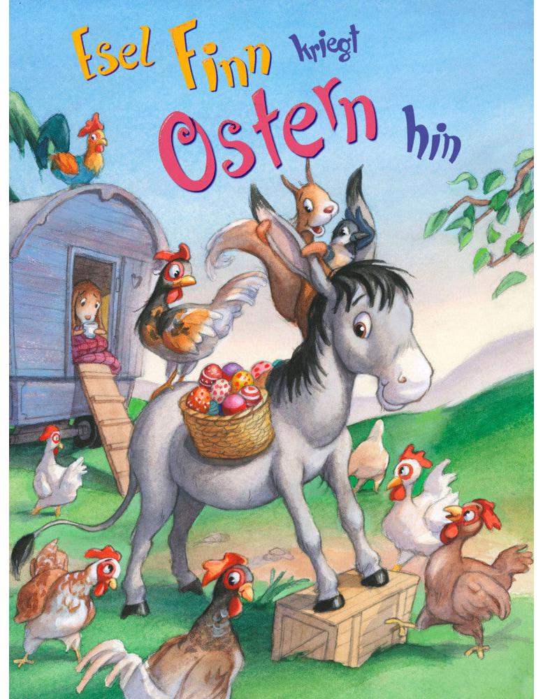 Esel Finn kriegt Ostern hin