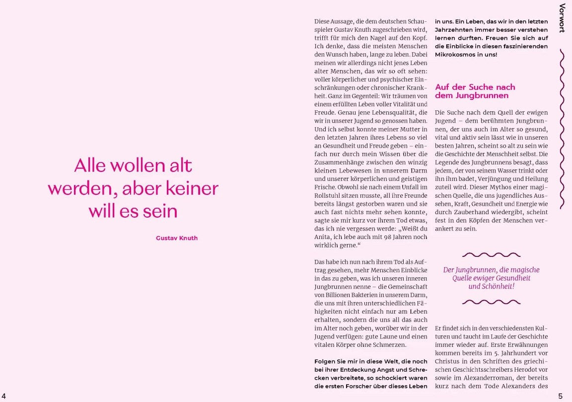 Kneipp-Verlag Der Darm (Deutsch, 2023, Anita Frauwallner)