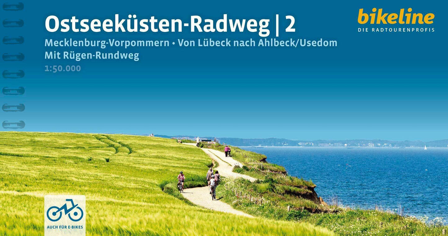 Geo-Center Ostseeküsten-Radweg / Ostseeküsten-Radweg 2 (Deutsch, 2024, Esterbauer Verlag)