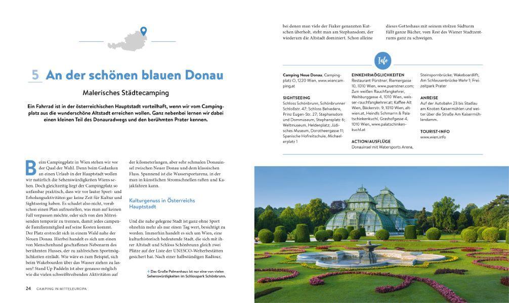 Bruckmann Happy Camping Europa (Deutsch, 2022, Michael Moll)