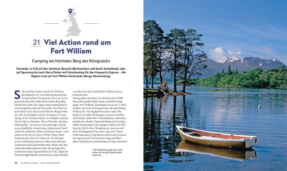 Bruckmann Happy Camping Europa (Deutsch, 2022, Michael Moll)